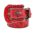 b.b. Simon BB Pattern Amini Classic - Red - Dudes Boutique