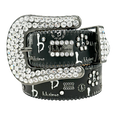 b.b. Simon BB Pattern Amini Classic – Black - Dudes Boutique