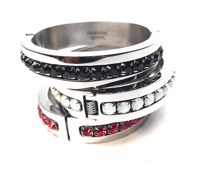 b.b. Simon Crystal Bracelets - Dudes Boutique