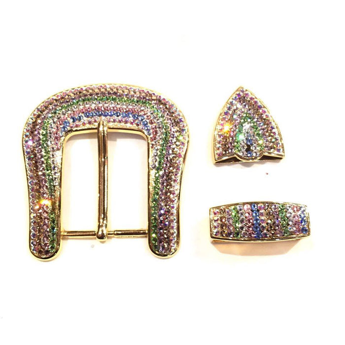 b.b. Simon Custom Buckle Combo - Dudes Boutique