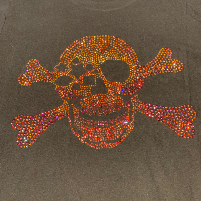 b.b. Simon Pirate Crystal T-shirt - Dudes Boutique