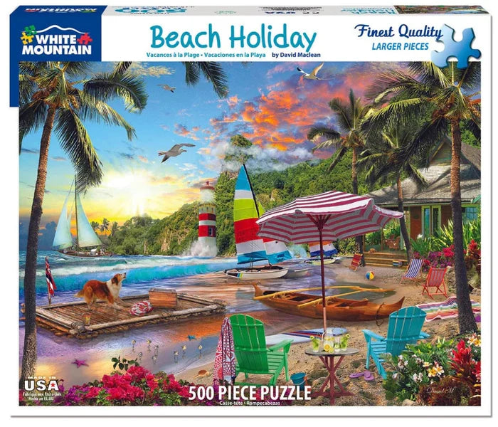 Beach Holiday - 500 Pieces