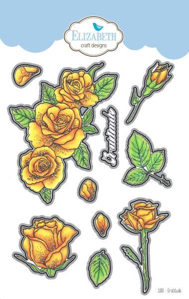 Beautiful Blooms - Dies - Gratitude