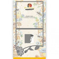 Bee Honey - Summer Flower Frame 4K - Dies