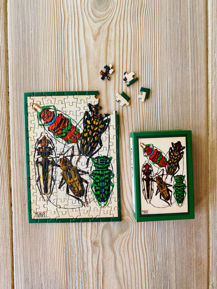 BEETLES minipuslespil 99 brikker fra Penny Puzzle