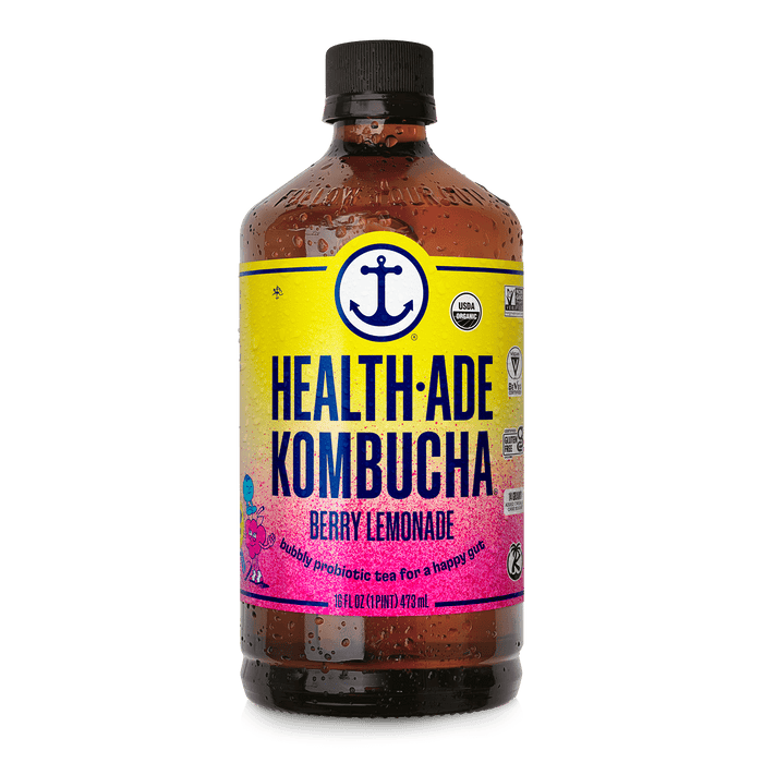 Berry Lemonade Kombucha Health-Ade