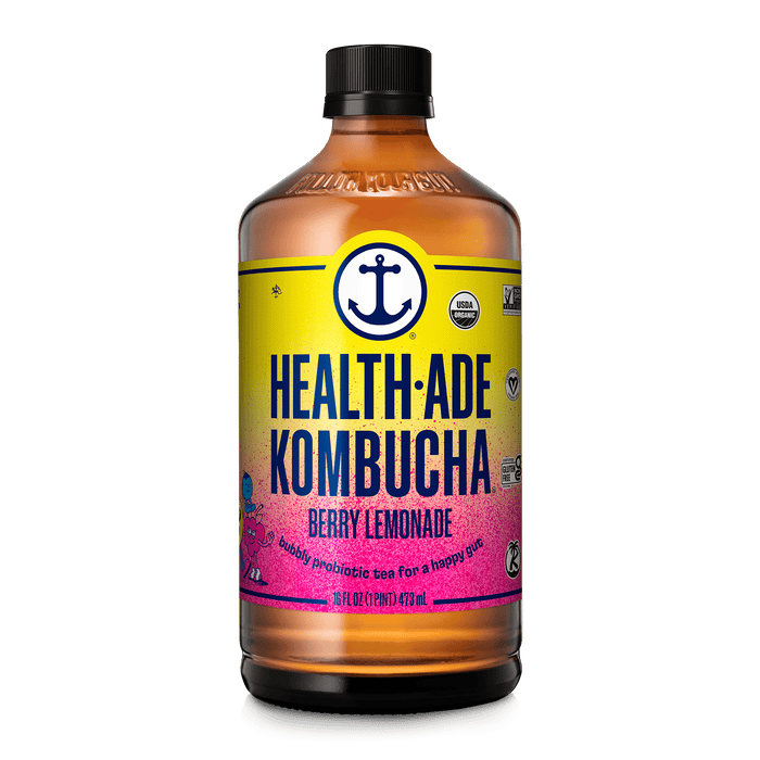 Berry Lemonade Kombucha Health-Ade