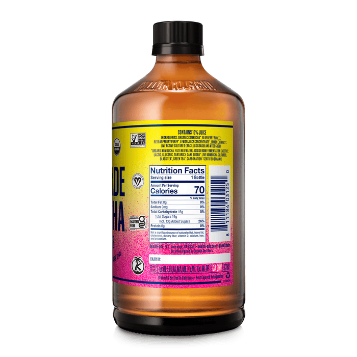 Berry Lemonade Kombucha Health-Ade