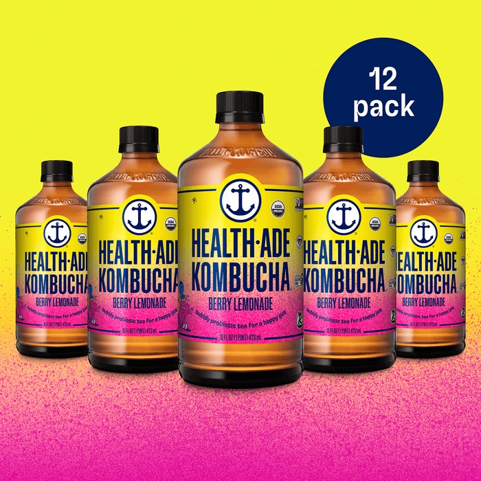 Berry Lemonade Kombucha Health-Ade