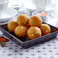 BESAN DRY FRUIT LADOO