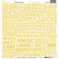 Besties Letter Scramble Alpha Stickers - Bell Pepper
