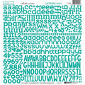 Besties Letter Scramble Alpha Stickers - Gulf