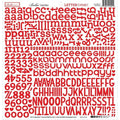 Besties Letter Scramble Alpha Stickers - McIntosh