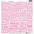 Besties Letter Scramble Alpha Stickers - Peep