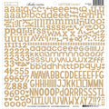 Besties Letter Scramble Alpha Stickers - Pony