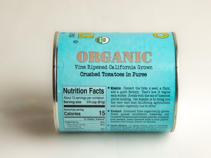 Bianco di Napoli Organic Crushed Tomatoes - Etto Pasta