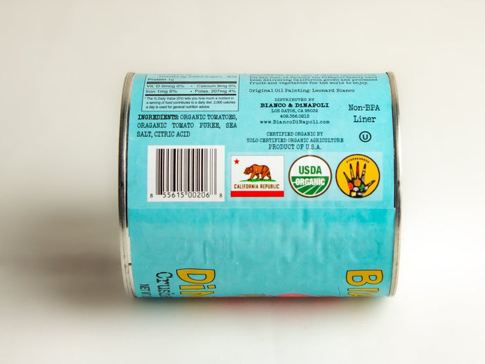 Bianco di Napoli Organic Crushed Tomatoes - Etto Pasta