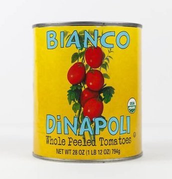 Bianco DiNapoli Whole Tomatoes - Etto Pasta