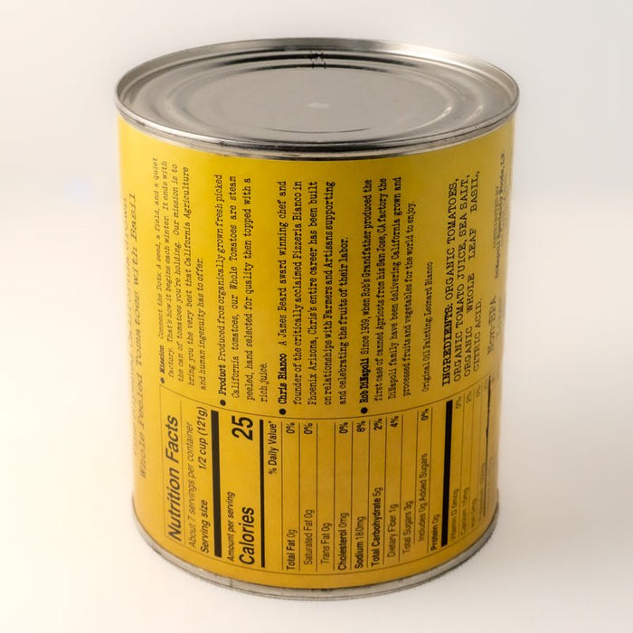 Bianco DiNapoli Whole Tomatoes - Etto Pasta