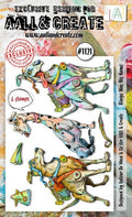 Bingo Was His Namo - Clear Stamps