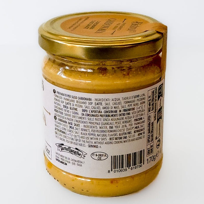 Bistrot 75 Carbonara Base Sauce - Etto Pasta