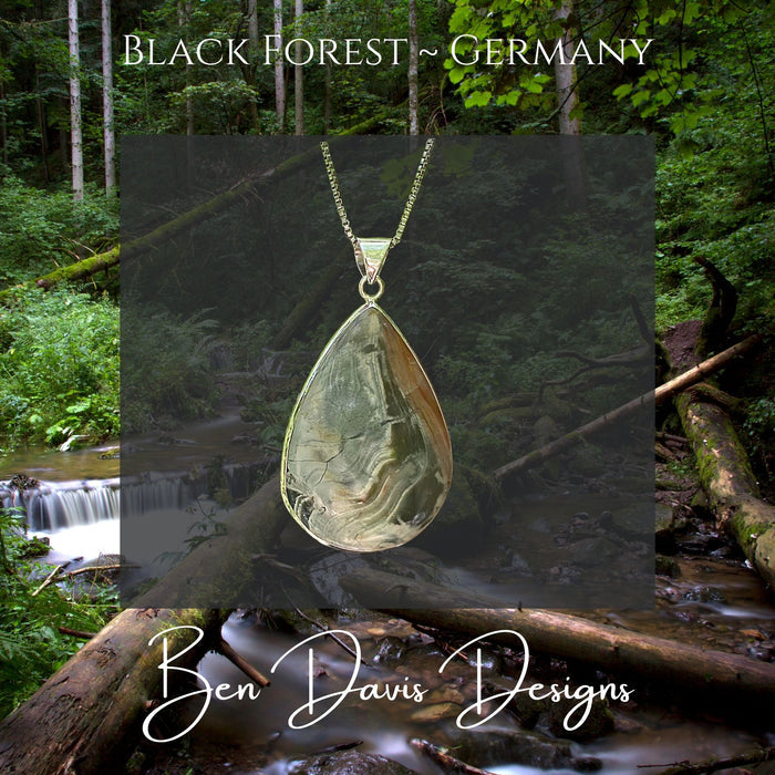 Black Forest Lithophyse ~ Germany