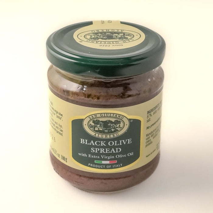 Black Olive Spread - Etto Pasta