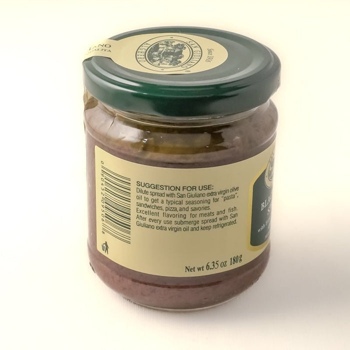 Black Olive Spread - Etto Pasta