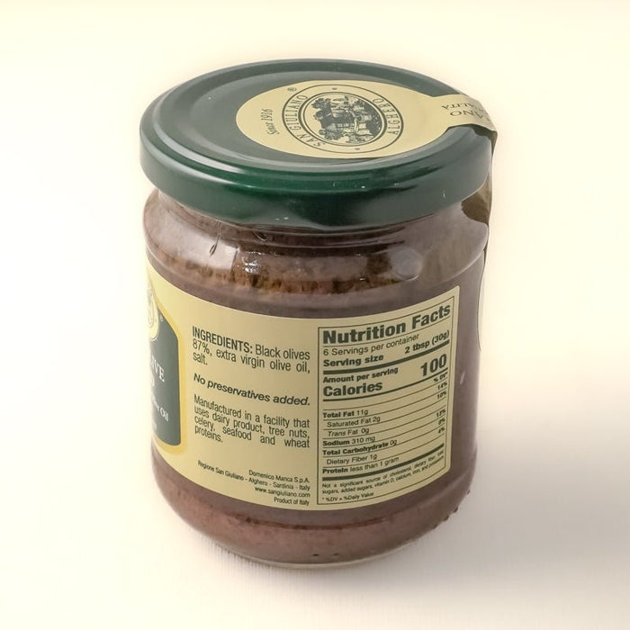 Black Olive Spread - Etto Pasta