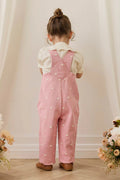 Blair Overall – Petite Heart Rose – Jamie Kay