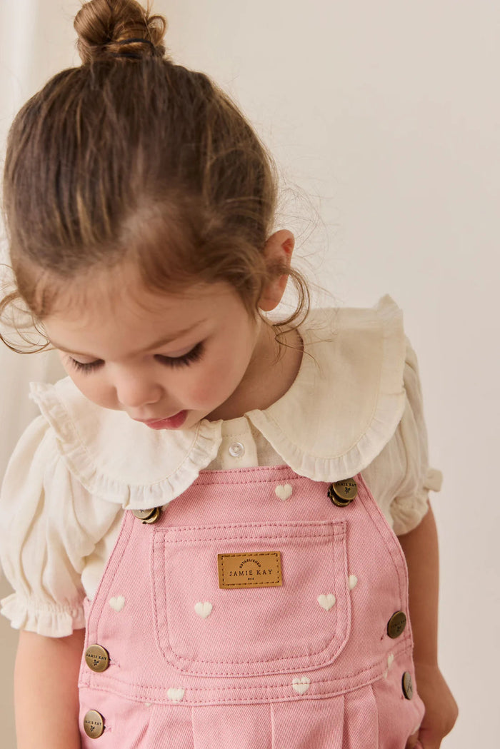 Blair Overall – Petite Heart Rose – Jamie Kay