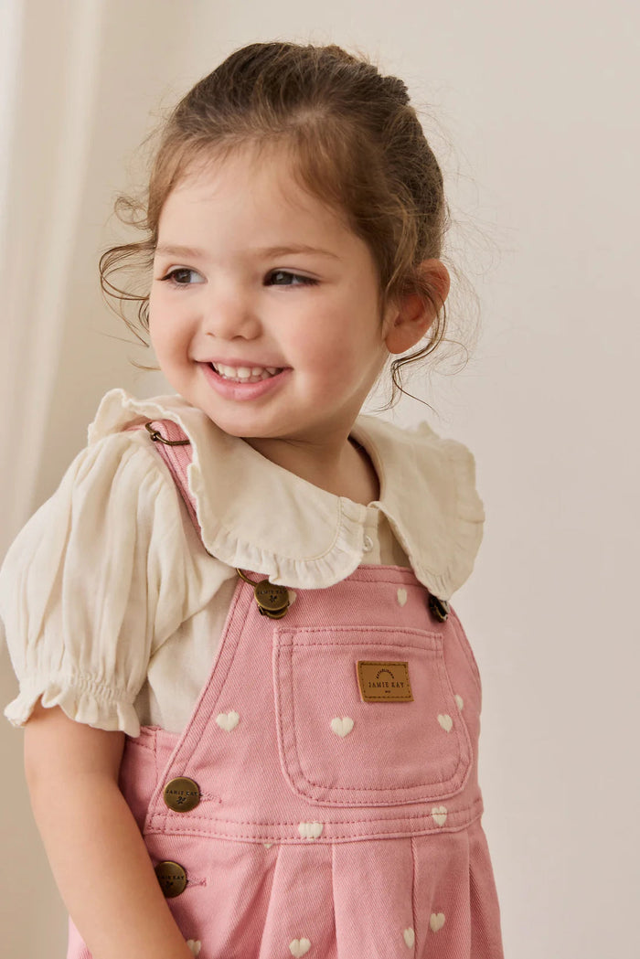 Blair Overall – Petite Heart Rose – Jamie Kay