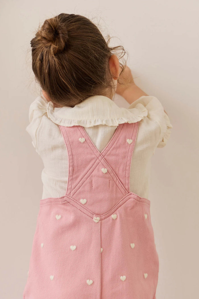 Blair Overall – Petite Heart Rose – Jamie Kay