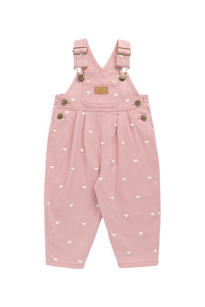 Blair Overall – Petite Heart Rose – Jamie Kay