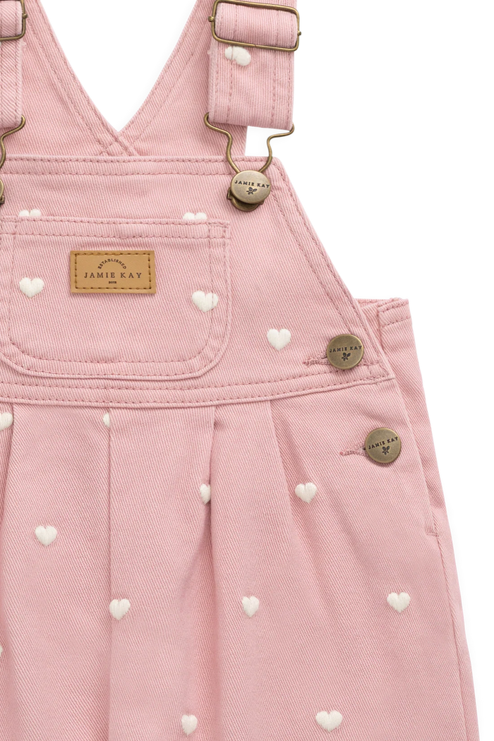 Blair Overall – Petite Heart Rose – Jamie Kay