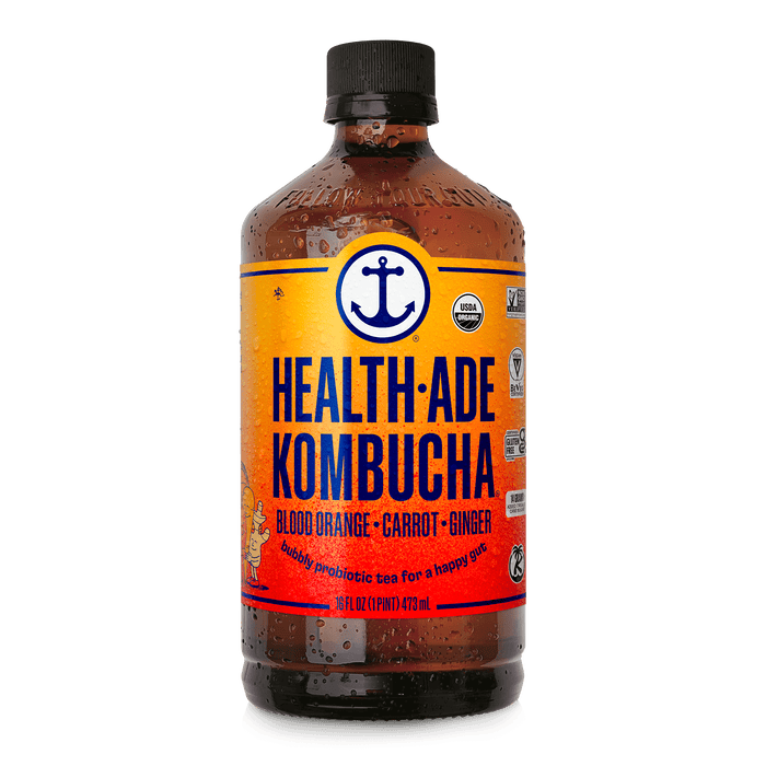 Blood Orange-Carrot-Ginger Kombucha Kombucha Health-Ade