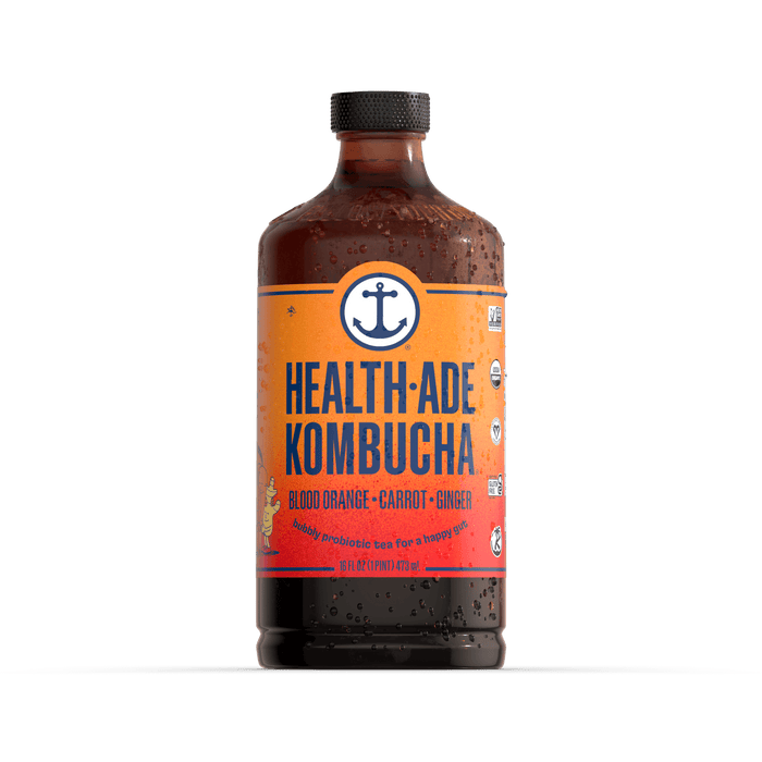 Blood Orange-Carrot-Ginger Kombucha Kombucha Health-Ade