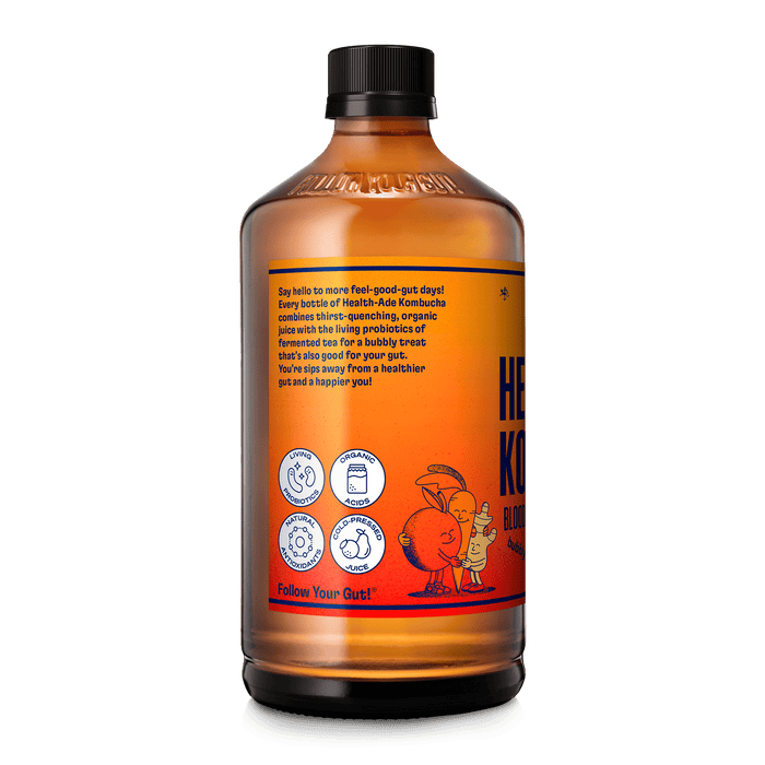Blood Orange-Carrot-Ginger Kombucha Kombucha Health-Ade