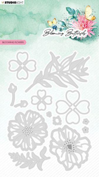 Blooming Butterfly - Blooming Flowers Dies