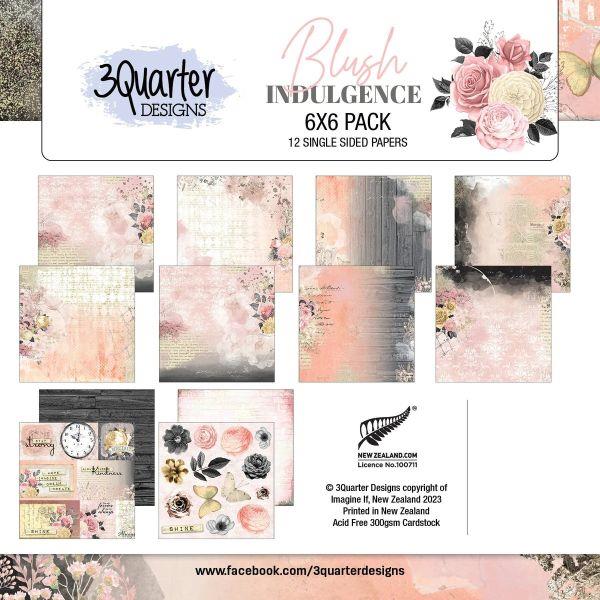 Blush Indulgence - 6x6 Collection Pack