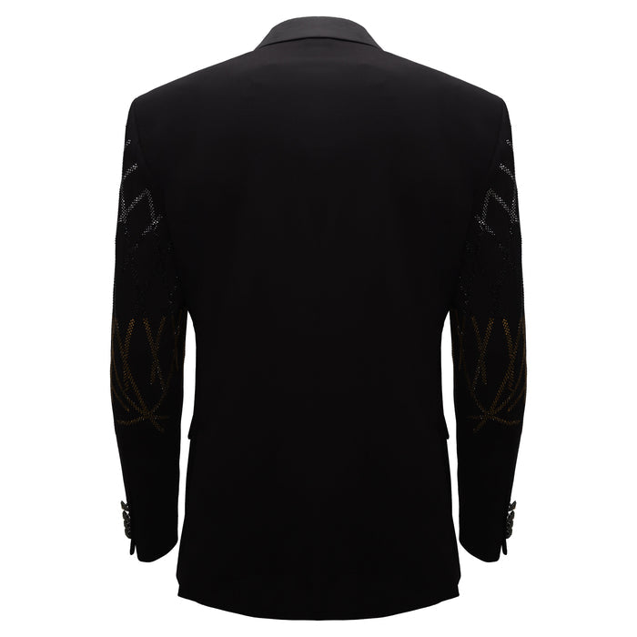 Bold Grace Blazer BLACK/GOLD
