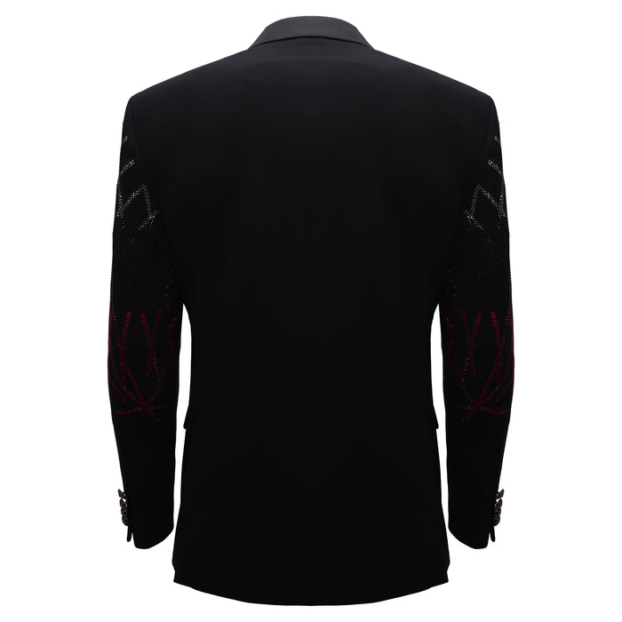 Bold Grace Blazer BLACK/RED