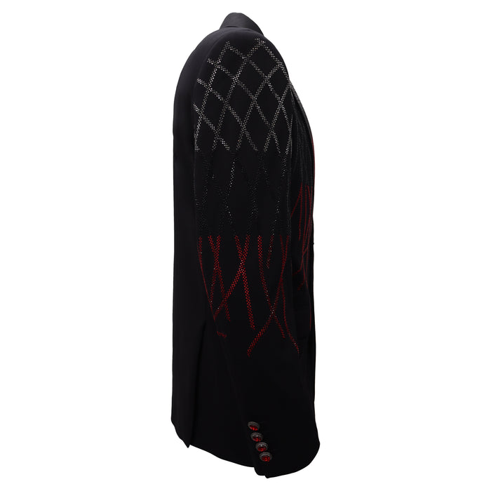 Bold Grace Blazer BLACK/RED