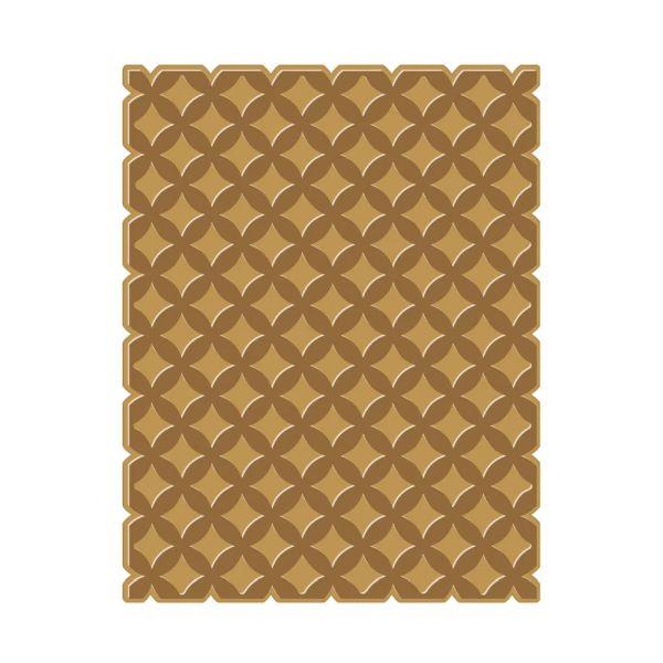 Bold Graphic Hot Foil Plate