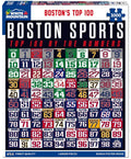 Boston's Top 100 - 1000 Piece Jigsaw Puzzle