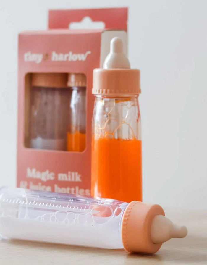 Bottled Milk and Juice Set – Tiny Harlow