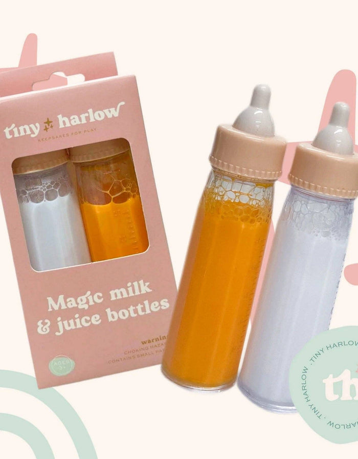 Bottled Milk and Juice Set – Tiny Harlow