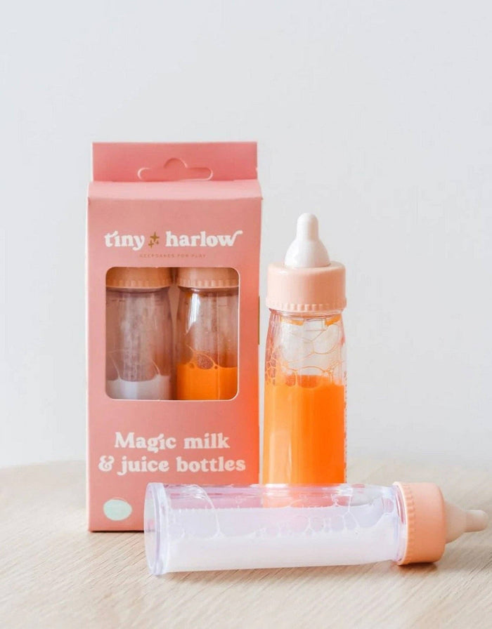 Bottled Milk and Juice Set – Tiny Harlow