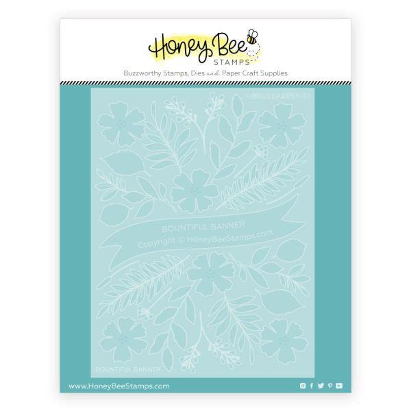 Bountiful Banner - Layering Stencils