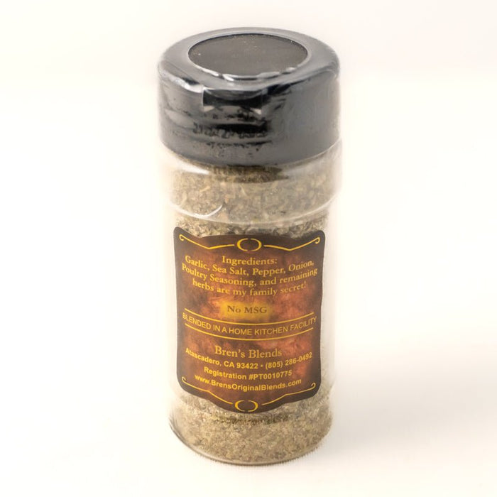 Bren’s Spice Blends - Etto Pasta